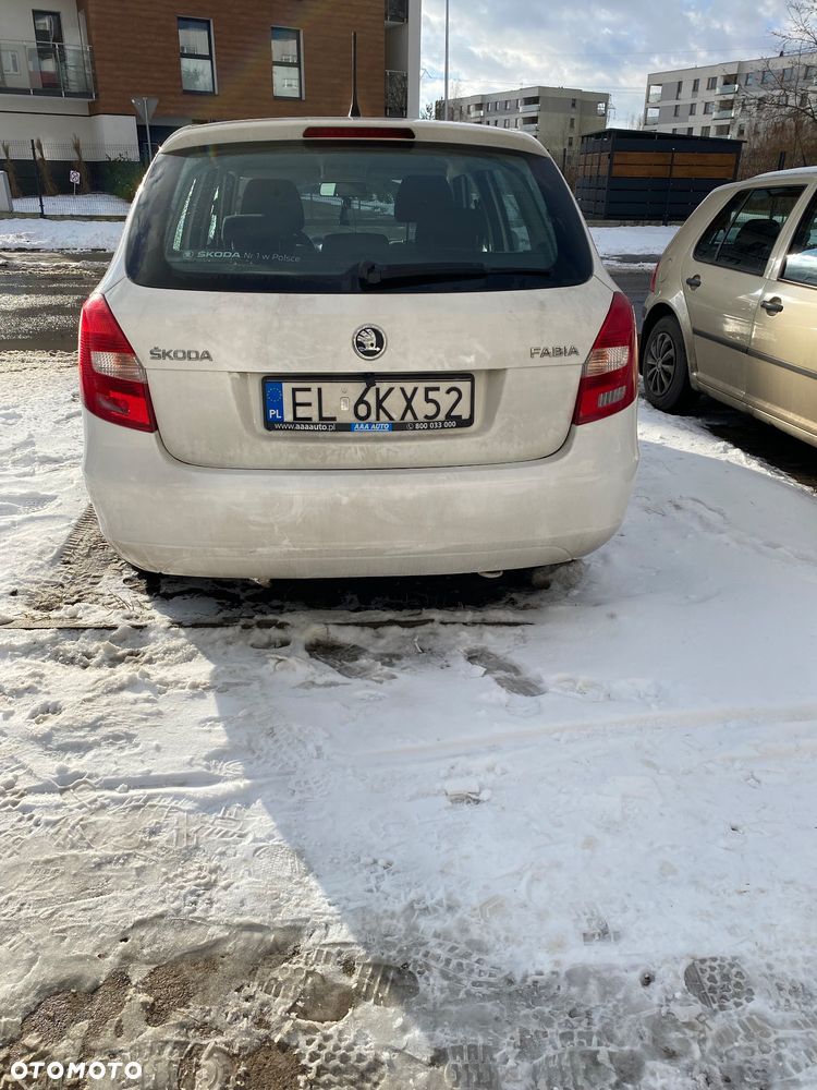 Skoda Fabia 1.6 TDI DPF Active - 25
