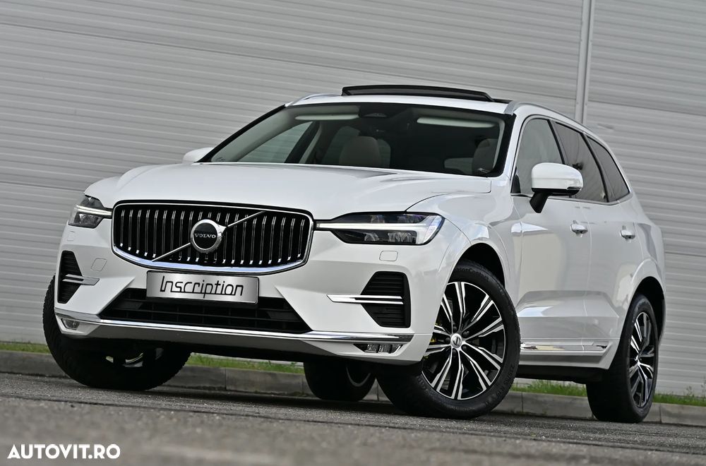 Volvo XC 60 B4 MHEV AT8 AWD Inscription - 3