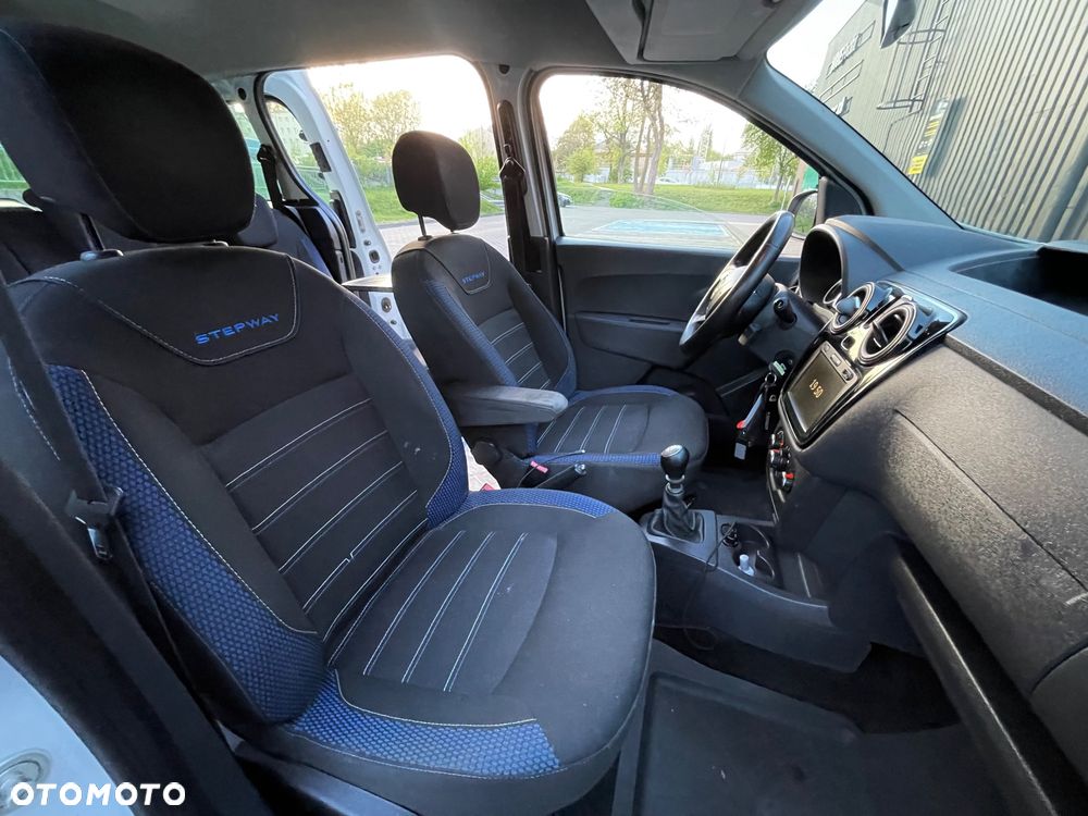 Dacia Dokker 1.5 Blue dCi Stepway - 20