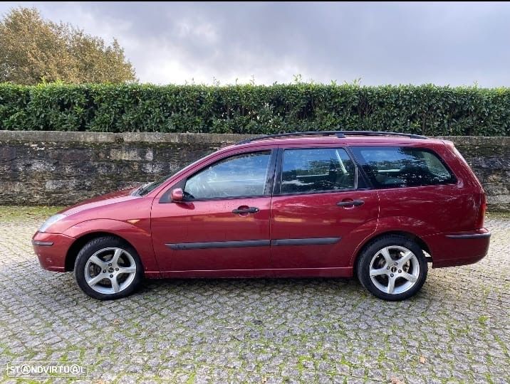 Ford Focus SW TDCi Ghia - 2