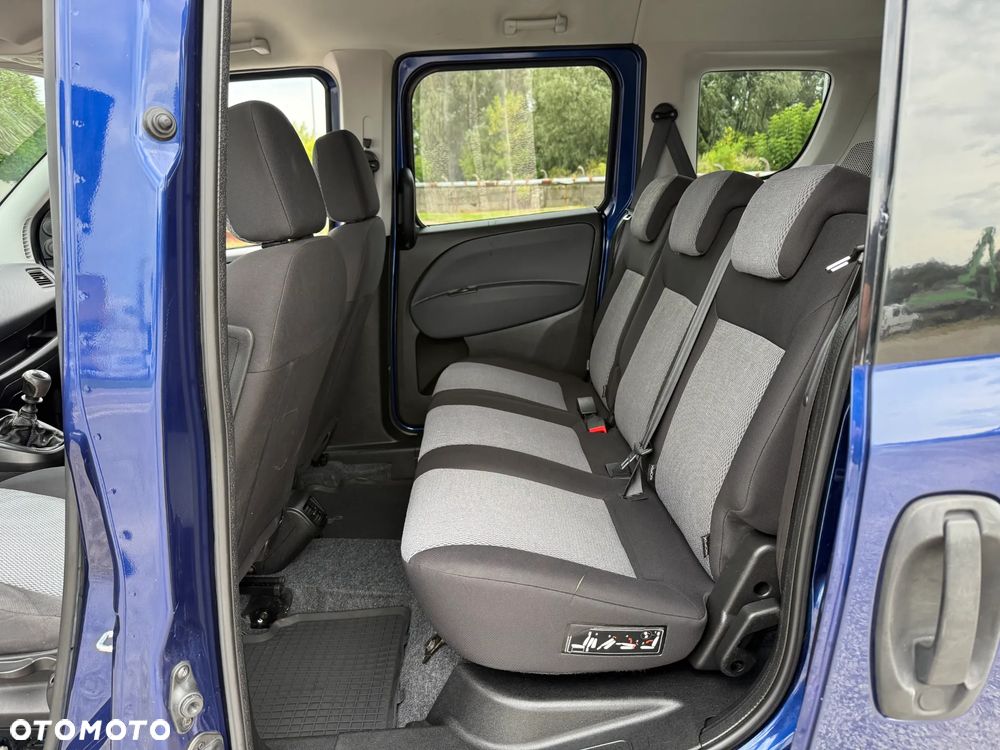 Fiat Doblo 1.4 T-Jet 16V Lounge - 5