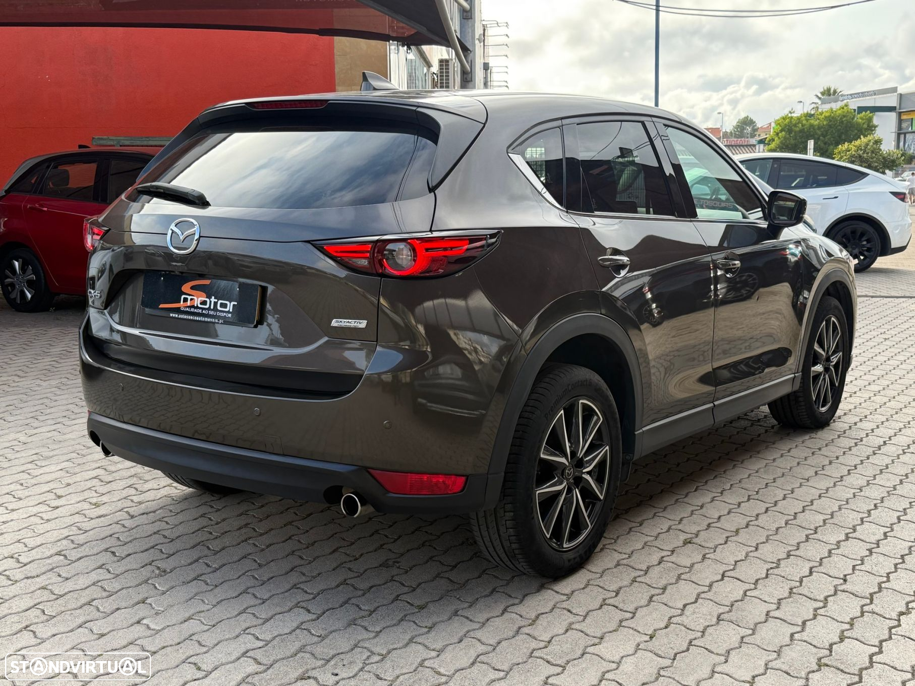 Mazda CX-5 2.2 D Excellence Navi - 5