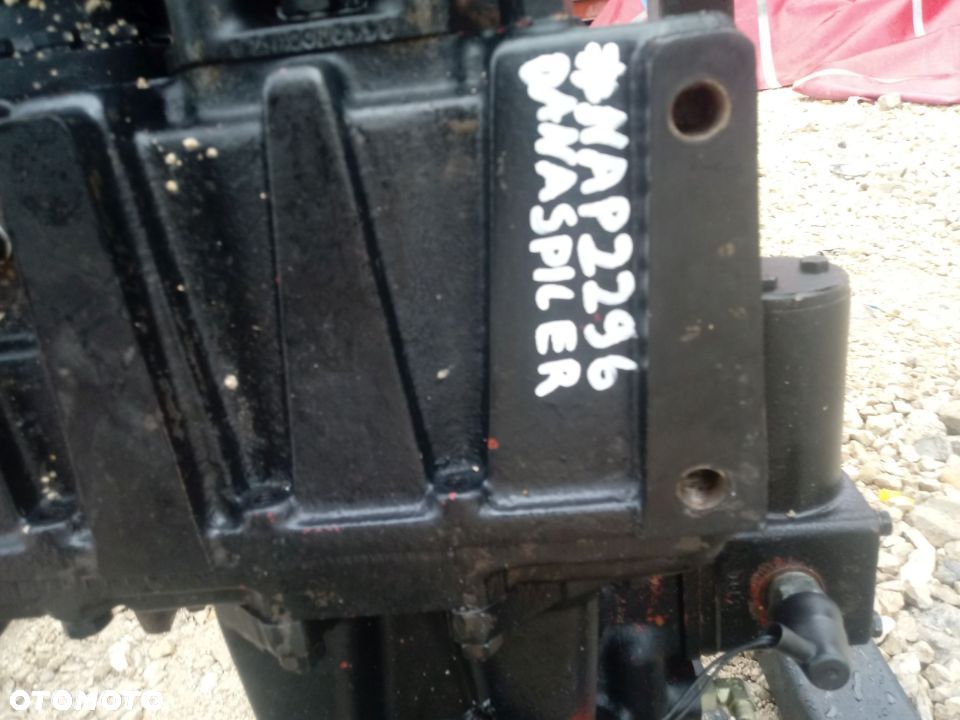 Most Dana Spicer Ze Skrzynią 355/162 70-005 Fiat Kobelco E145W - 6