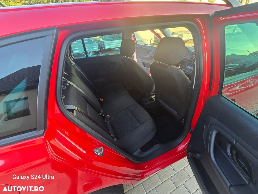 Skoda Fabia 1.4 MPI Elegance - 12