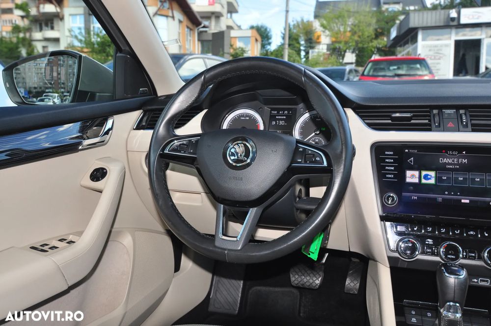 Skoda Octavia 2.0 TSI DSG Style - 20