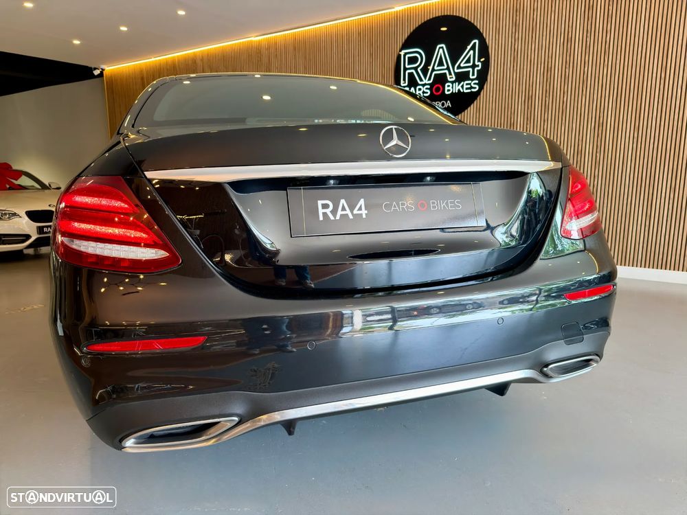 Mercedes-Benz E 220 d AMG Line - 27