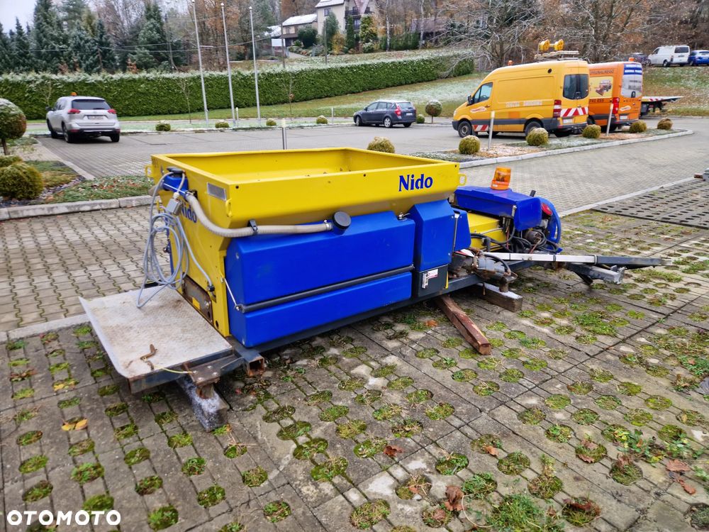 Piaskarka Schmidt Stratos TAŚMA Nierdzewka - 2