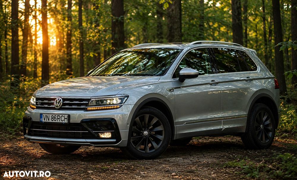 Volkswagen Tiguan 2.0 TDI 4Mot DSG Trendline - 1
