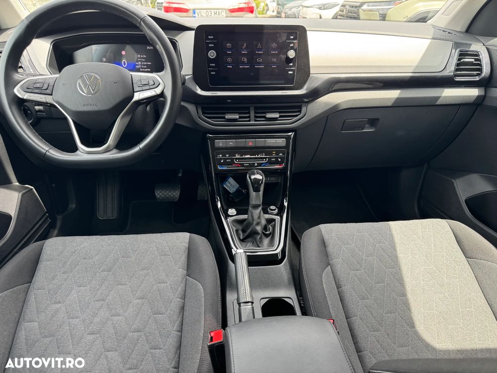 Volkswagen T-Cross 1.0 TSI DSG Style - 13