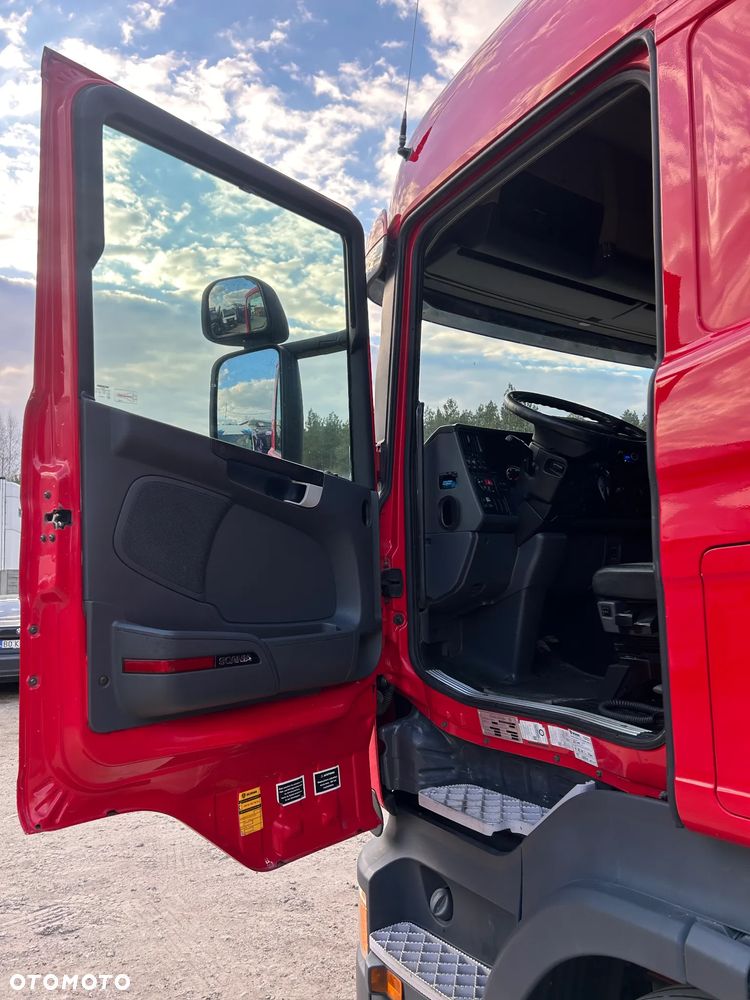 Scania R450 RETARDER / HYDRAULIKA / ALUFELGI / WAGA WSKAŹNIK OBCIĄŻENIA / NOWA SPRĘŻARKA / TURBINA PO WYMIANIE / BARDZO ŁADNY STAN 2015 ROK !! - 24