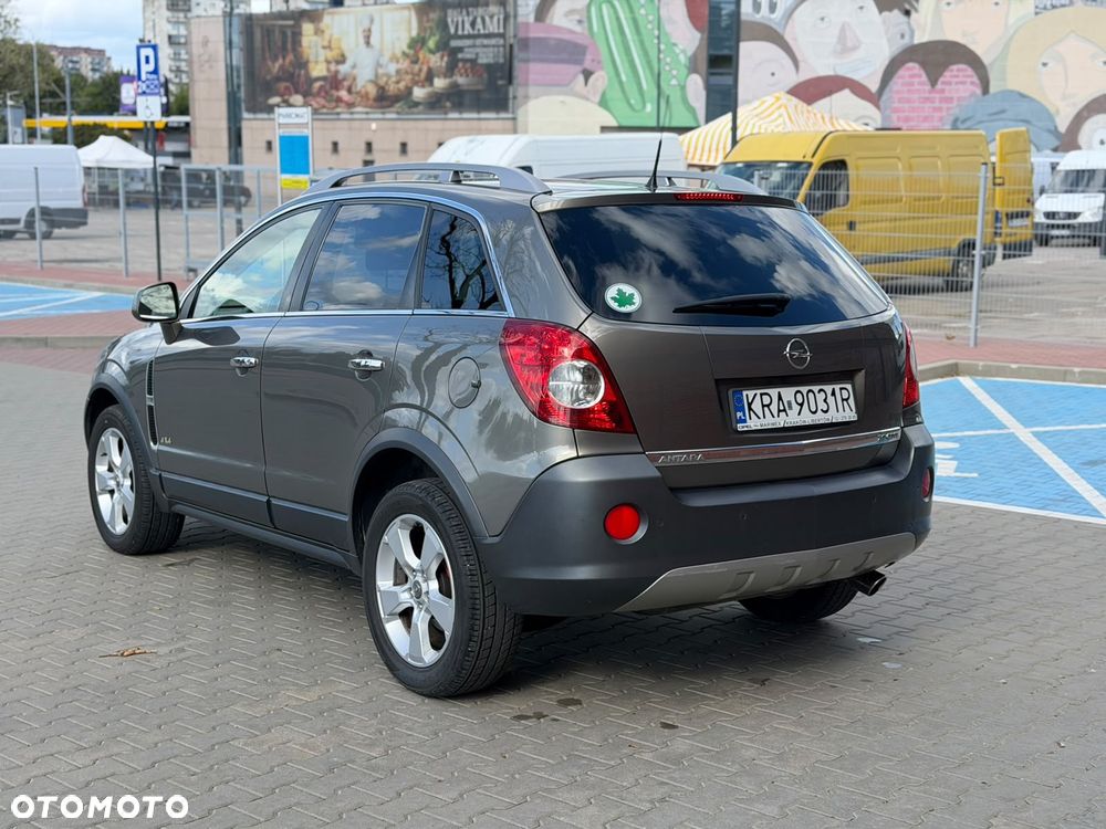 Opel Antara 2008 photo 4