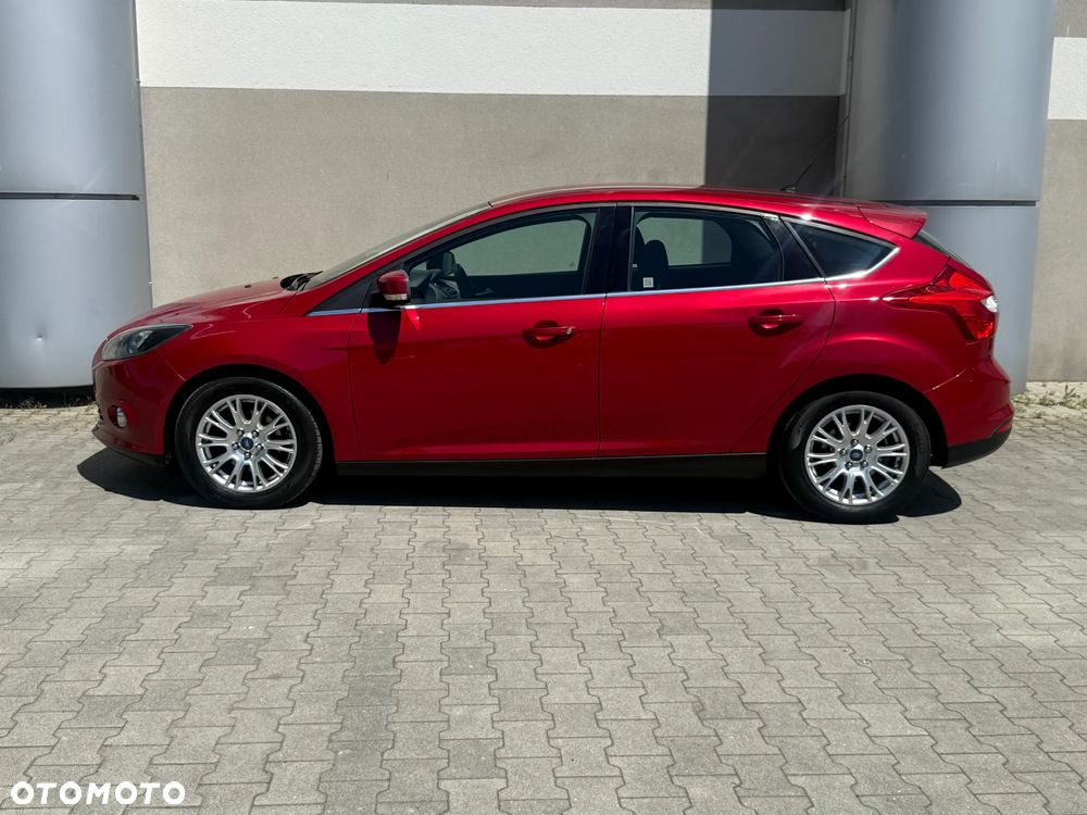 Ford Focus 1.6 TDCi DPF Start-Stopp-System Titanium - 11