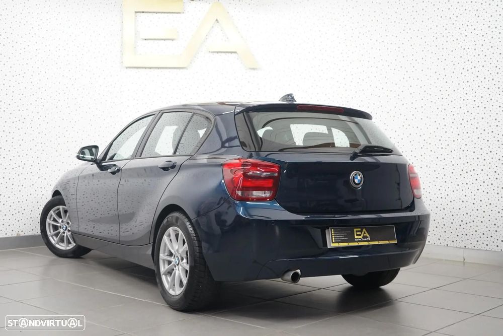 BMW 116 d EfficientDynamics Edition - 4