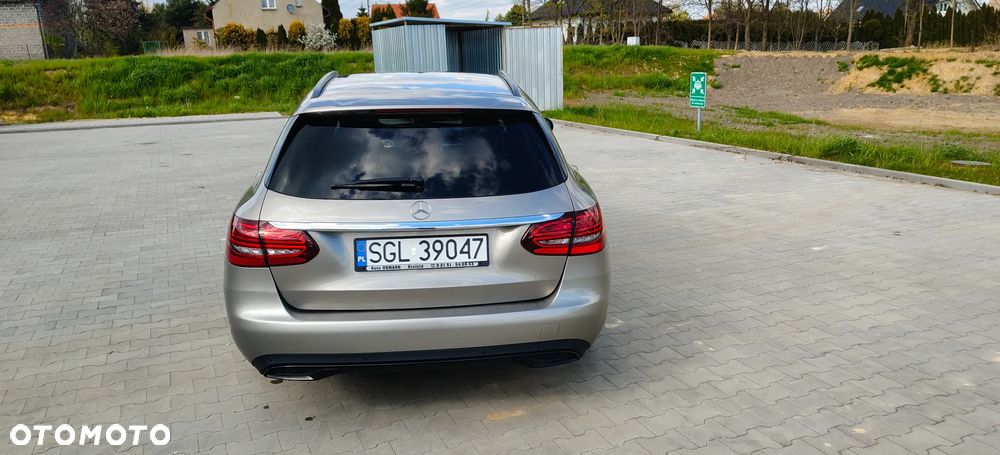Mercedes-Benz Klasa C 220 d 9G-TRONIC - 5