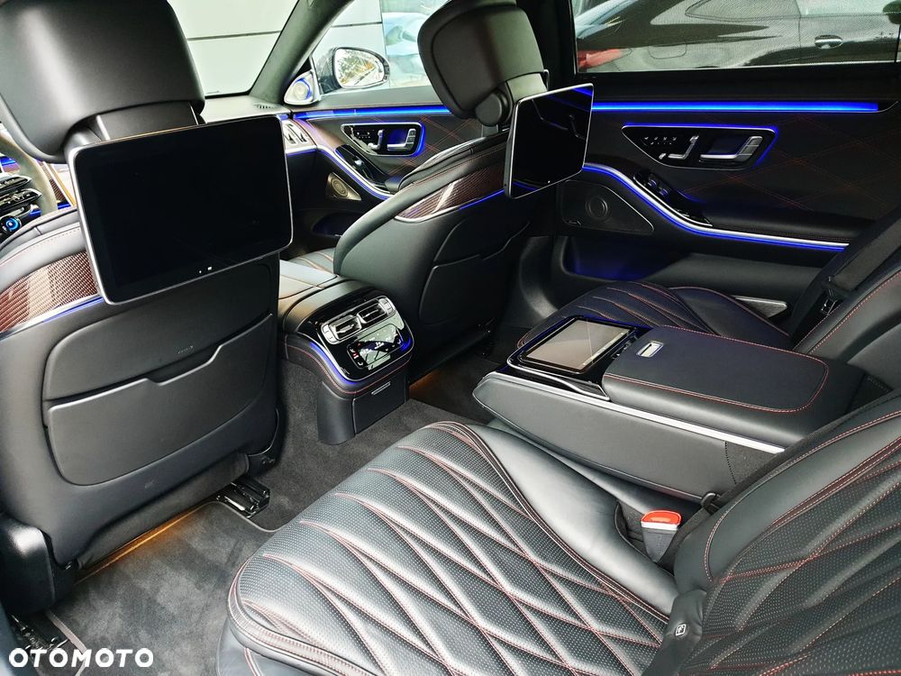 Mercedes-Benz Klasa S AMG 63 E Performance PHEV L 4-Matic Edition 1 9G-TRONIC - 19