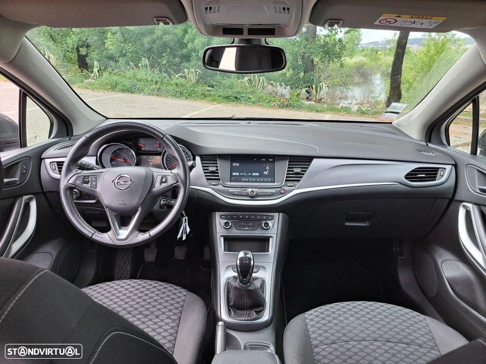 Opel Astra 1.6 CDTI Ecotec Business Edition S/S - 15