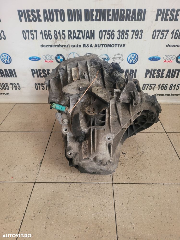 Cutie Viteze Manuala 6+1 Renault Megane 2 Scenic 2 1.5 Dci Euro 4 106 Cai Injectie Siemens Testata Cu Garantie 145.000 Km Reali - 5