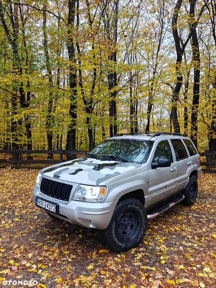 Jeep Grand Cherokee 2.7 CRD Overland