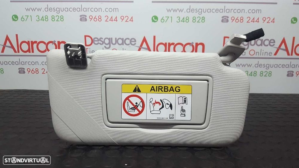 PÁLA DO SOL DIREITA FORD FIESTA (CE1) TITANIUM - 1