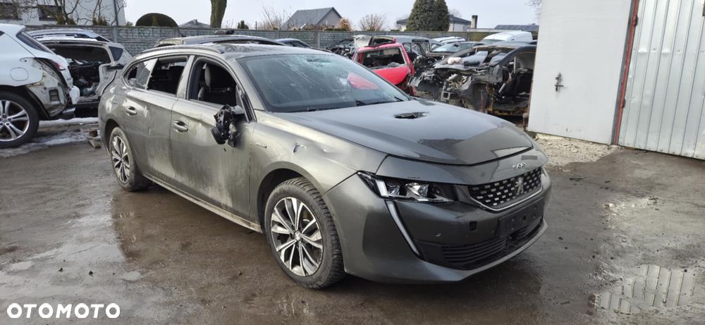 PEUGEOT 508 II fotel prawy lewy przód - 3