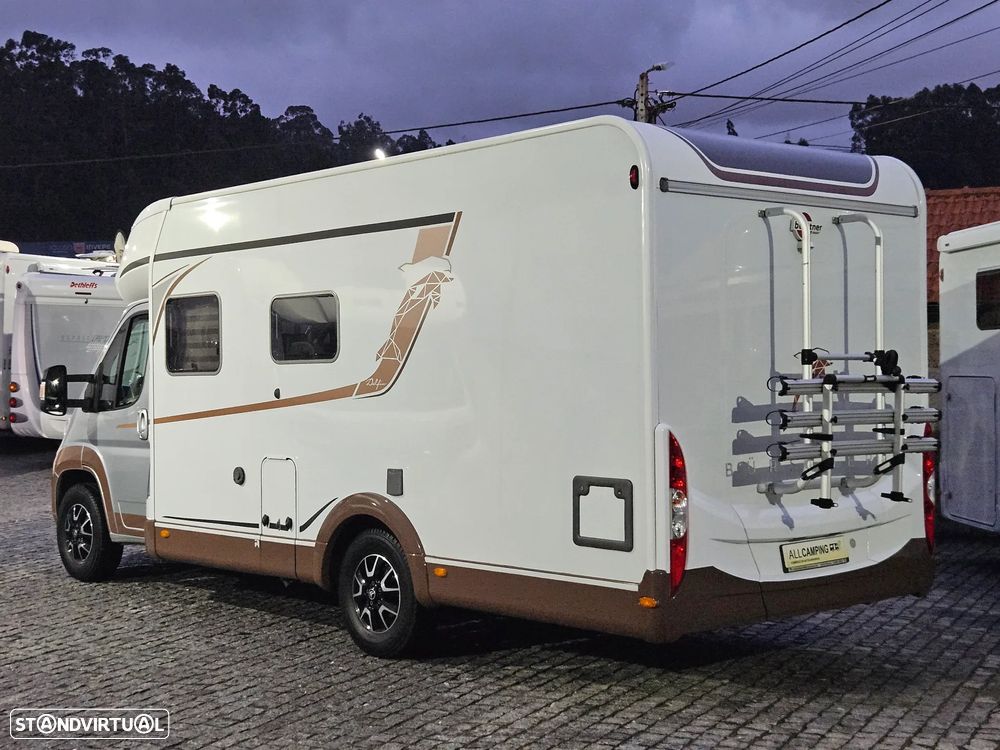 Burstner Delfin CAMA FRANCESA + BASCULANTE - 13