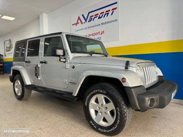 Jeep Wrangler Unlimited 2.8 CRD MTX Sahara Limited