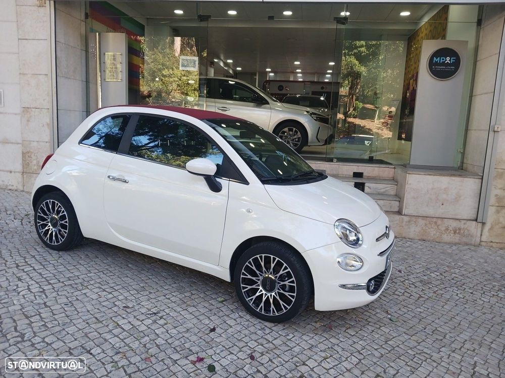 Fiat 500C 1.0 Hybrid - 4