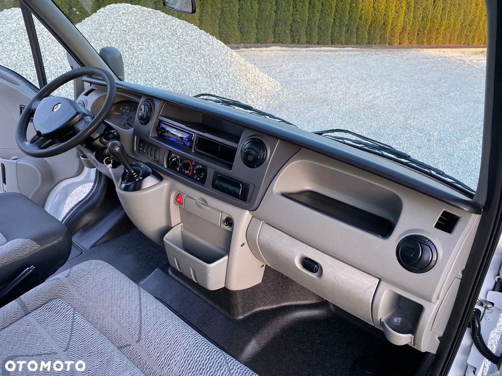 Renault MASTER*ALU*SKRZYNIA*PAKA 2.8m*AUTOMAT* - 13