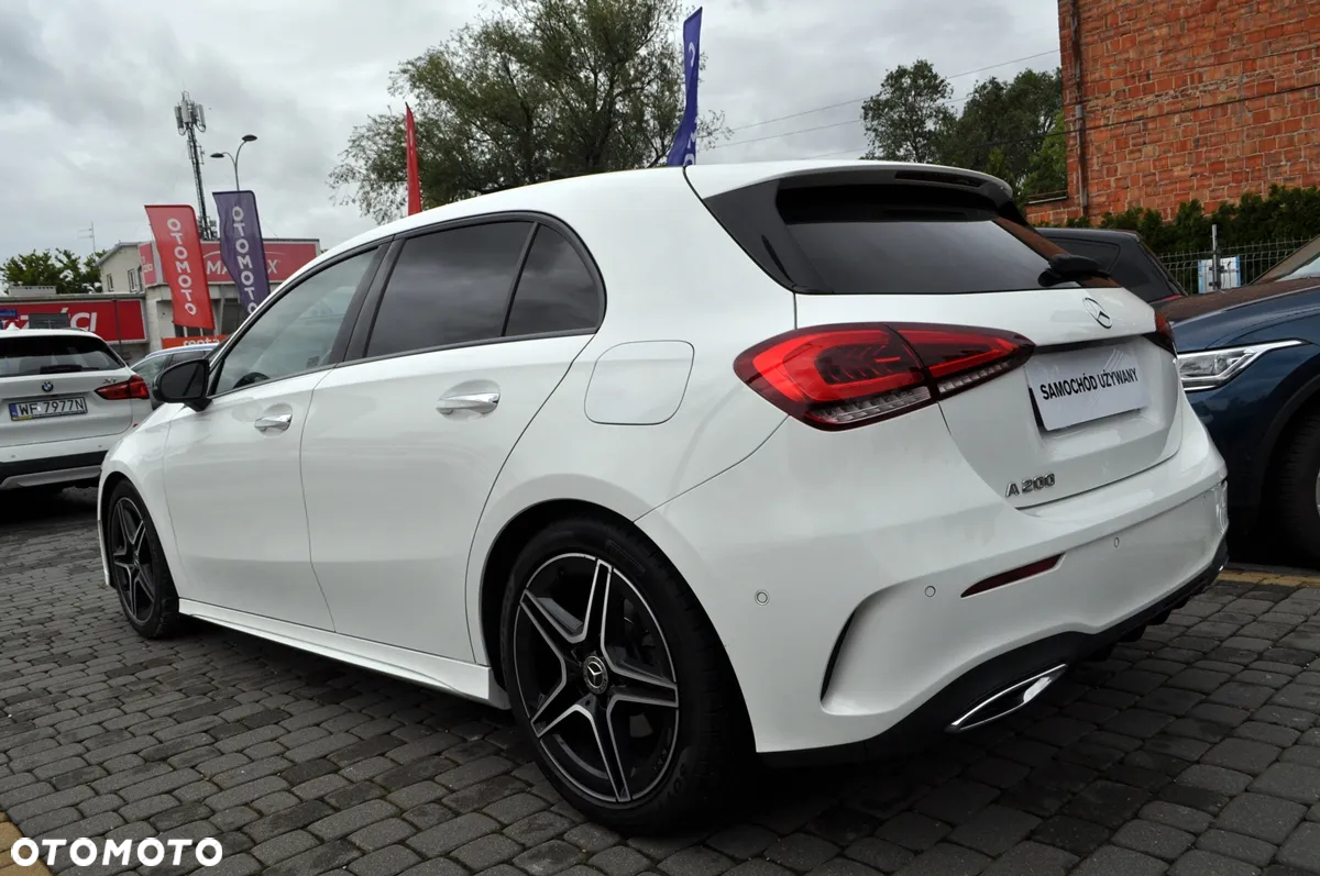 Mercedes-Benz Klasa A 200 AMG Line 7G-DCT - 9