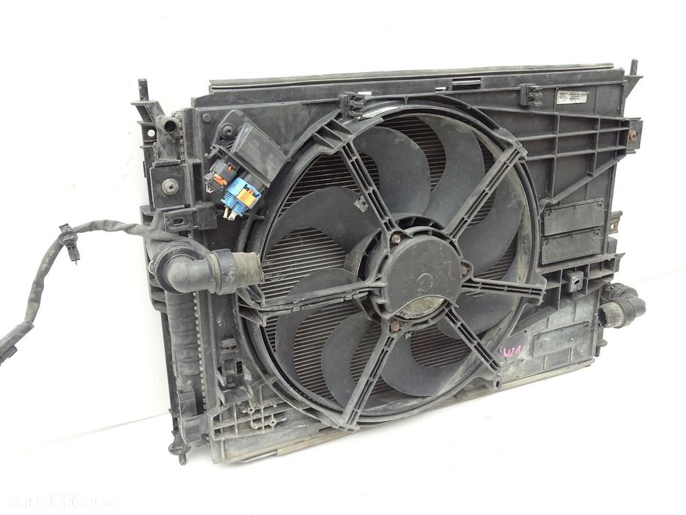 KOMPLET CHŁODNIC 9836638080 1.5 HDI OPEL GRANDLAND PEUGEOT 3008 - 9