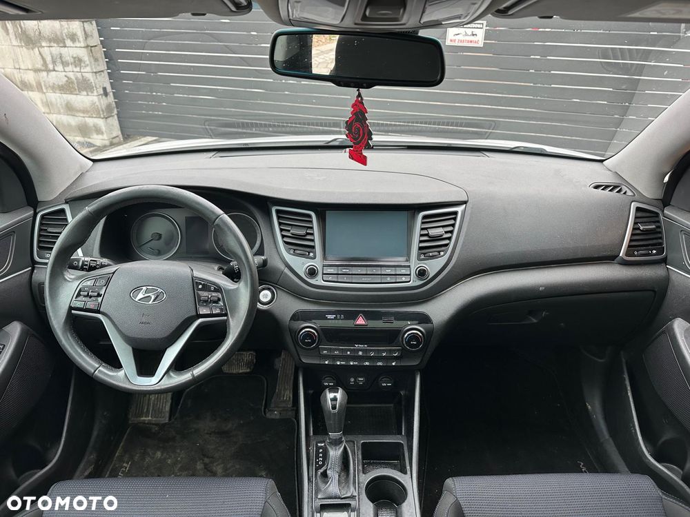 Hyundai Tucson 2.0 CRDi 4WD Automatik Style - 9