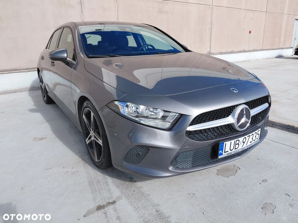 Mercedes-Benz Klasa A 180 d Edition 1 7G-DCT - 4