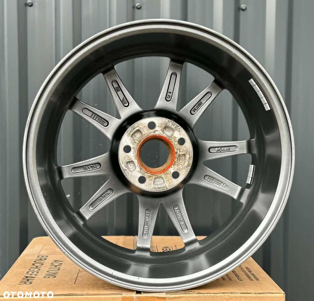 Alufelgi 5x114,3 r17 KIA Ceed Sportage Carens Optima Proceed 89# - 6