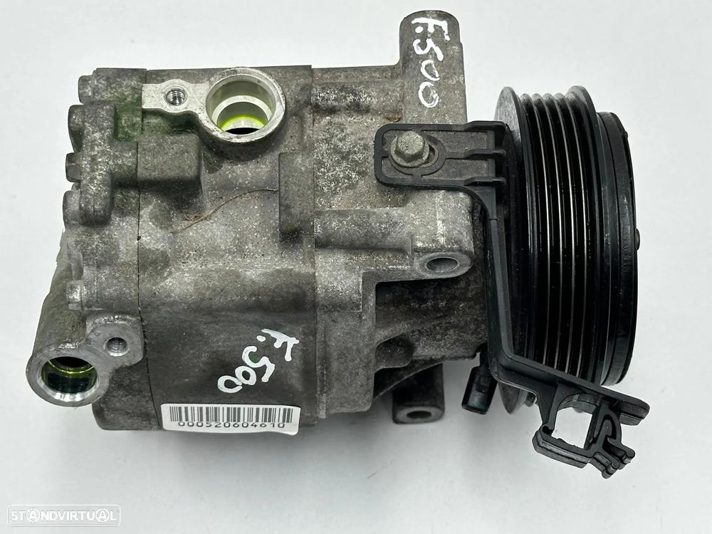 Compressor Ar Condicionado - Fiat 500 (2018) - 2