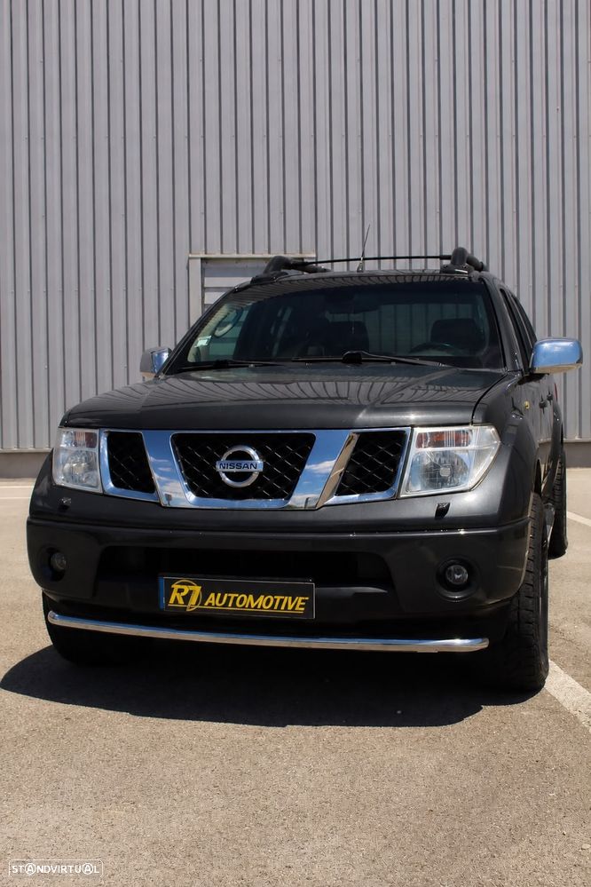 Nissan Pick Up 2.5 TD CD Navara Sport - 1
