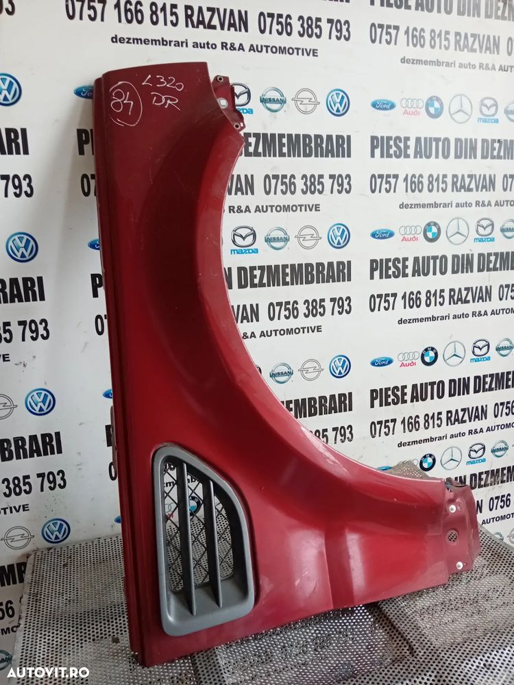 Aripa Dreapta Range Rover Sport L320 2005+ Originala LICHIDARE STOC - 3