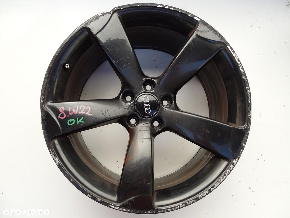 ALUFELGI 19 5x112 9" ET 33 8T0601025BE AUDI A4 B8 S4 RS4 A5 8T S5 RS5 ROTOR - 5