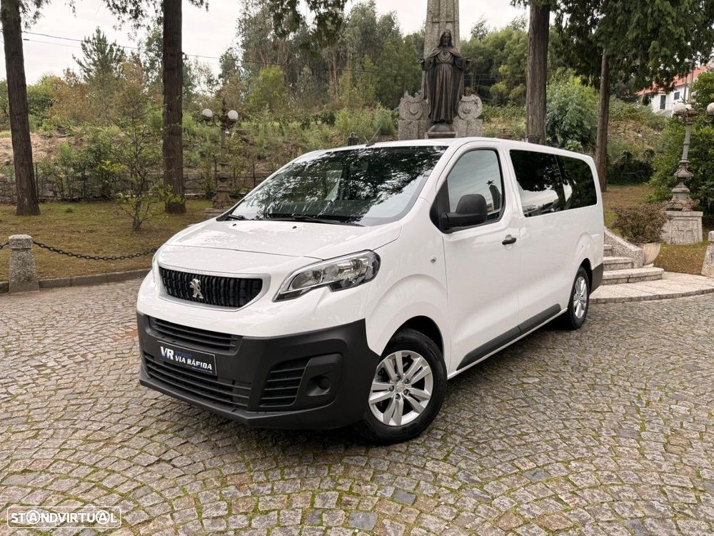 Peugeot Traveller 1.5 BlueHDi L3H1 Long - 20