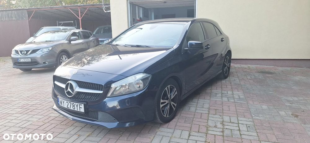 Mercedes-Benz Klasa A 180 d BlueEFFICIENCY Edition - 33