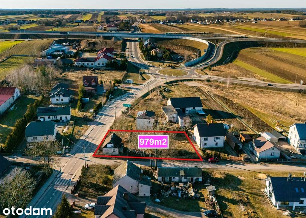 Działka Stare Kupiski 979 m2  z ziemianką - Pełny obrazek: 5/13