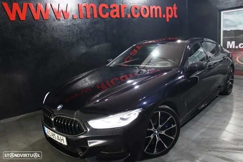 BMW 840 Gran Coupé d xDrive Pack M - 1