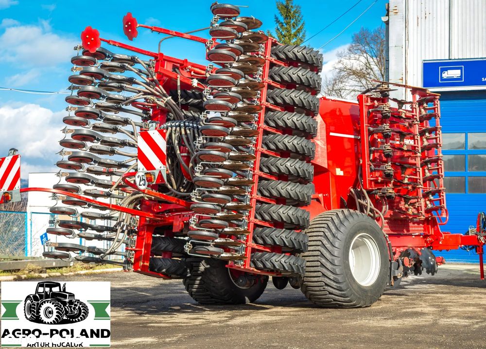 Horsch PRONTO 6 AS PPF - 2017 ROK - NAWOŻENIE - ISOBUS - 3-PKT - 4