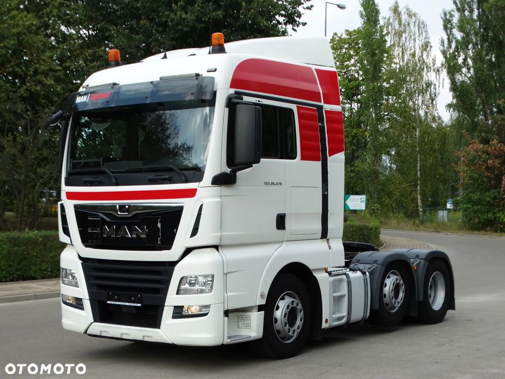 MAN TGX 26.470 6X2/4 BLS, serwisowany, - 1