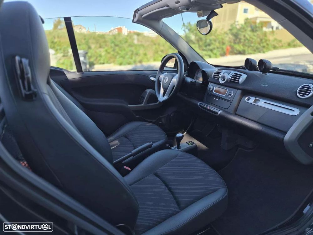 Smart Fortwo Cabrio 1.0 mhd Pulse 71 Softouch - 9
