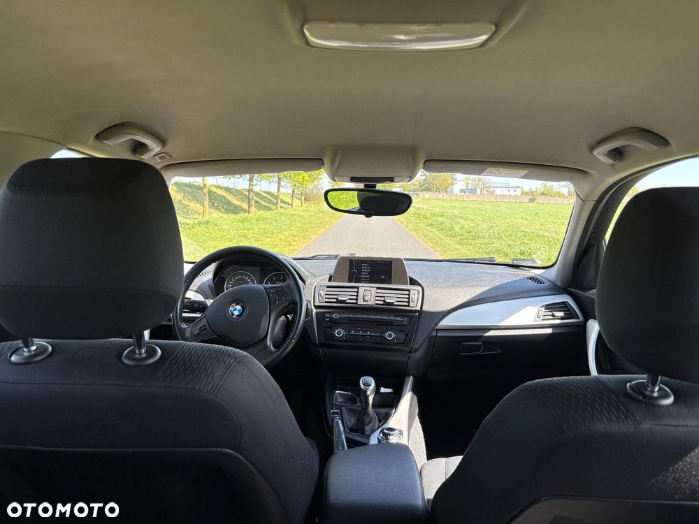 BMW Seria 1 116d EfficientDynamics - 7