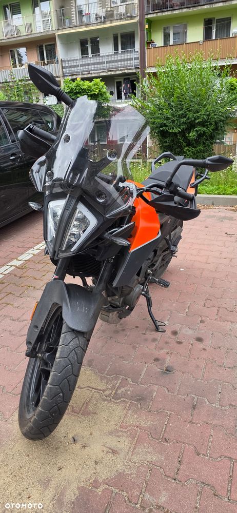 KTM Adventure 390 - 1
