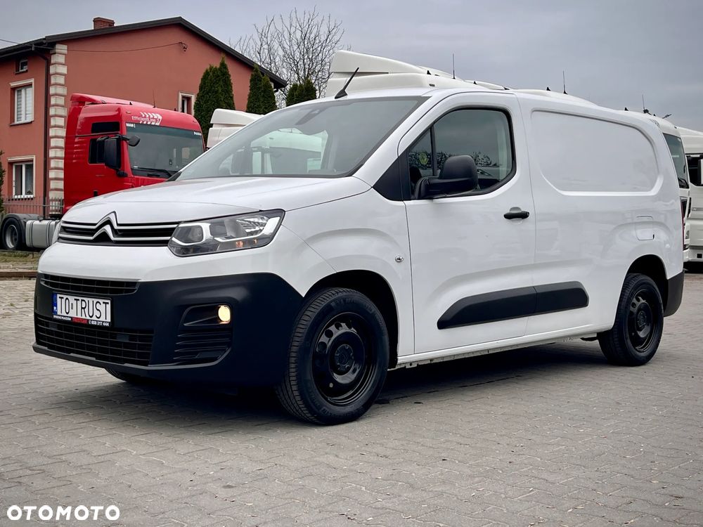 Citroën BERLINGO LONG / 3 OSOBY / BOGATE WYPOSAŻENIE / SALON POLSKA / BEZWYPADKOWY / DOSTĘPNE 15 SZTUK - 2