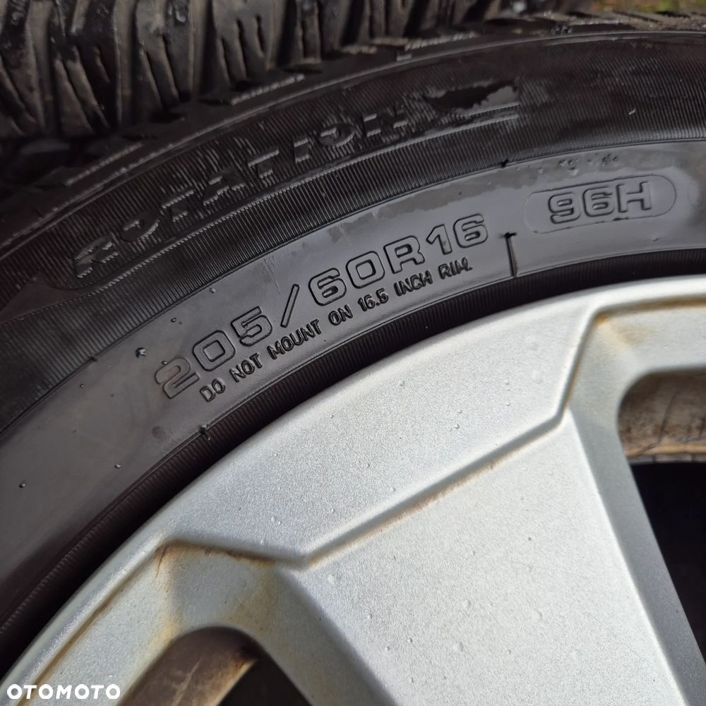 ZIMA 205/60 R16 SKODA OCTAVIA 4 YETI SUPERB TOURAN CADDY ATECA AUDI TT Q2 - 6