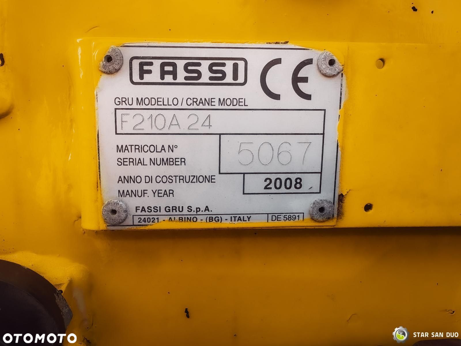 MAN TGA 18.440 6x2 FASSI F 210 A.24 Liniowiec  Żuraw Rotator - 22