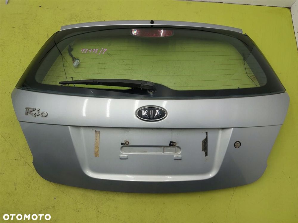 Klapa tył tylna Kia Rio II 2005-2011 CLEAR SILVER - 1